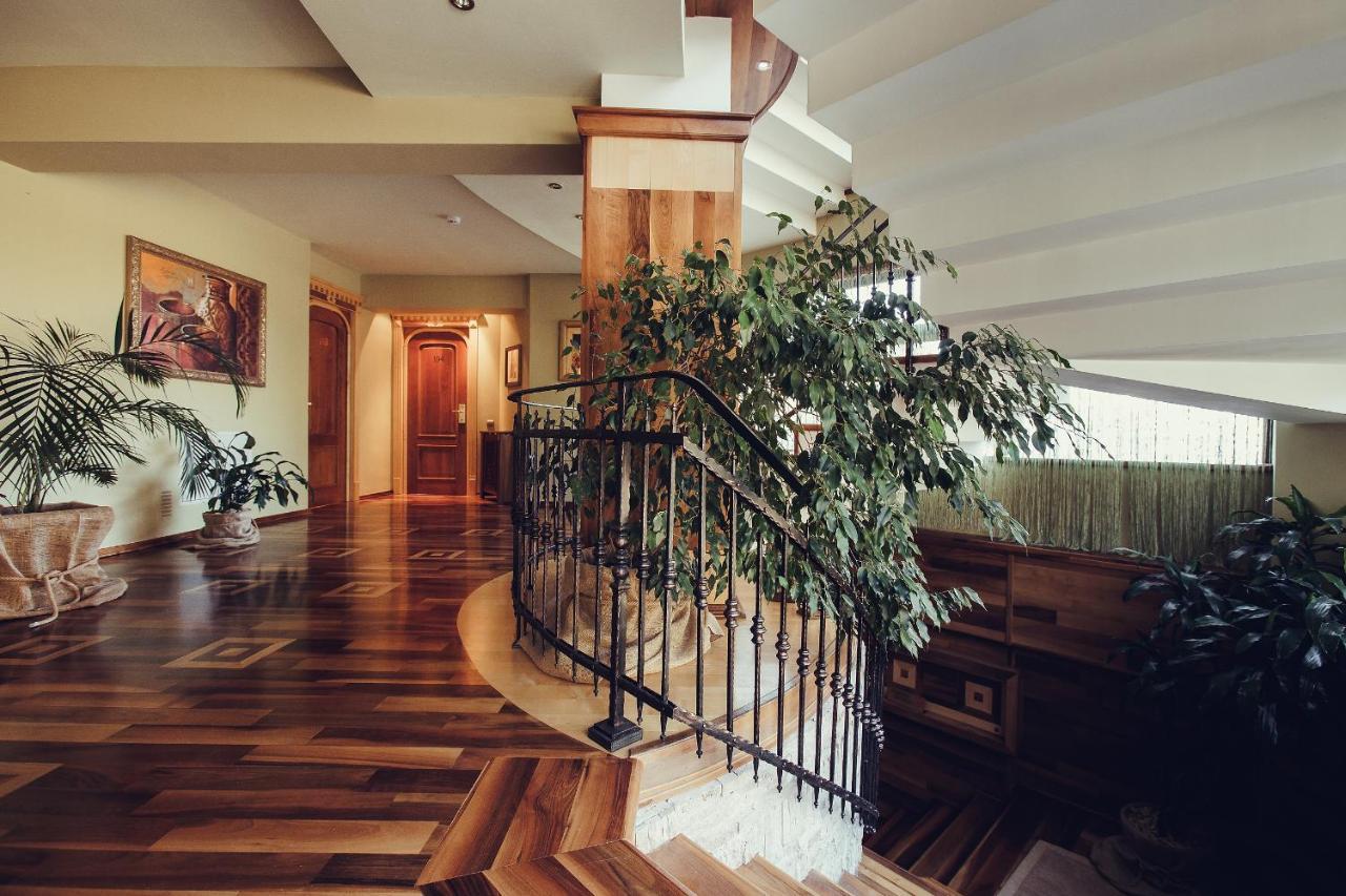 Denisa Boutique Hotel Poiana Brasov Buitenkant foto