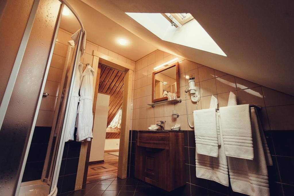 Denisa Boutique Hotel Poiana Brasov Buitenkant foto